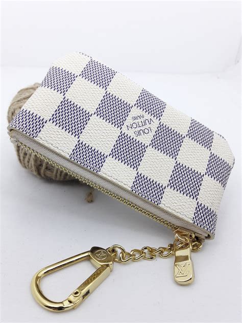 designer keychain wallet for women.